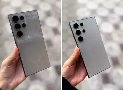 Замена задней крышки на Samsung Galaxy S21 в Минске